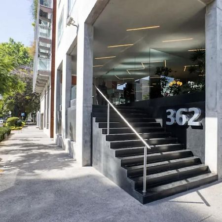 Departamento Mexicano En Polanco. Pool - Gym - Parking Cidade do México Exterior foto