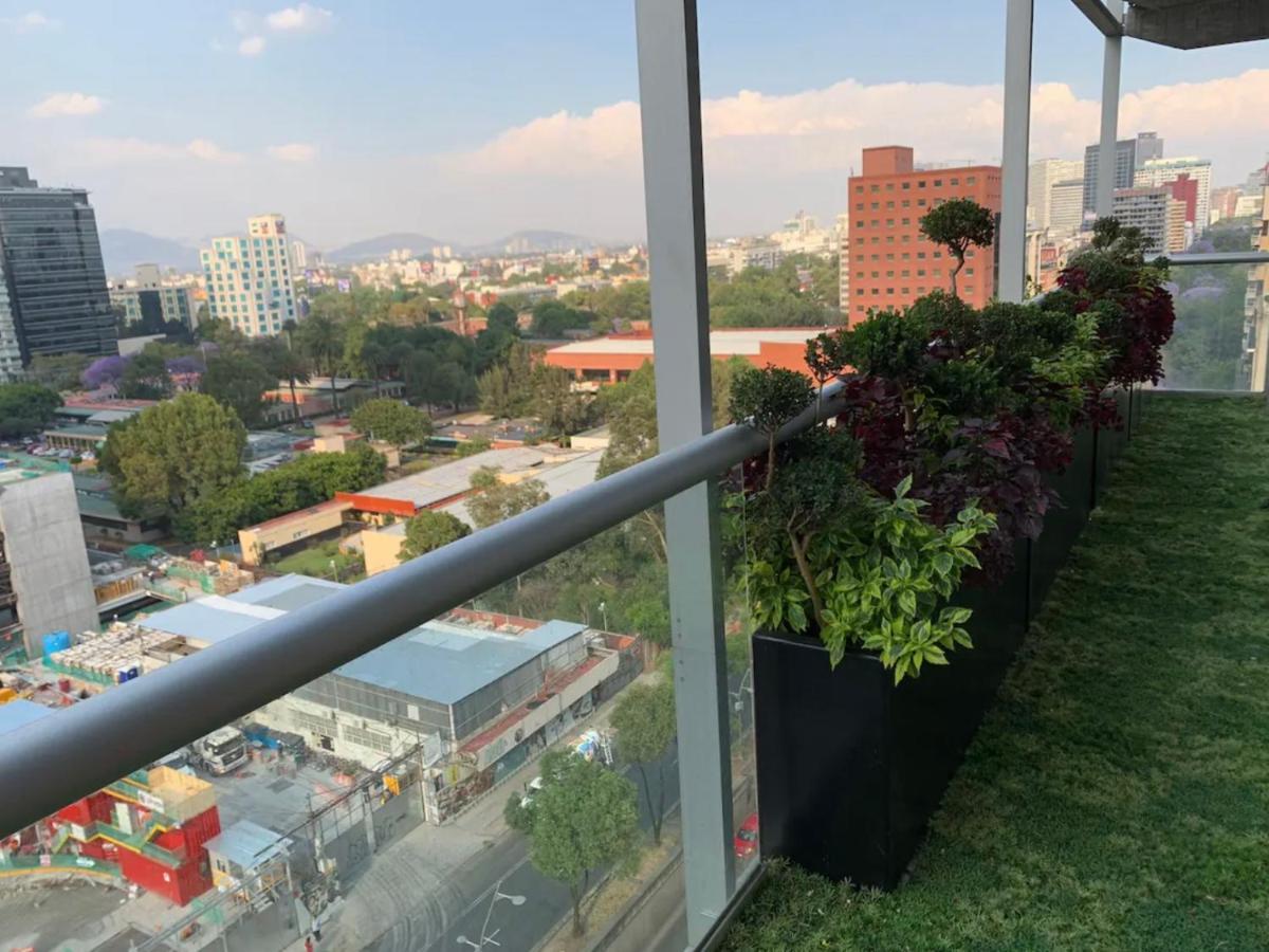 Departamento Mexicano En Polanco. Pool - Gym - Parking Cidade do México Exterior foto