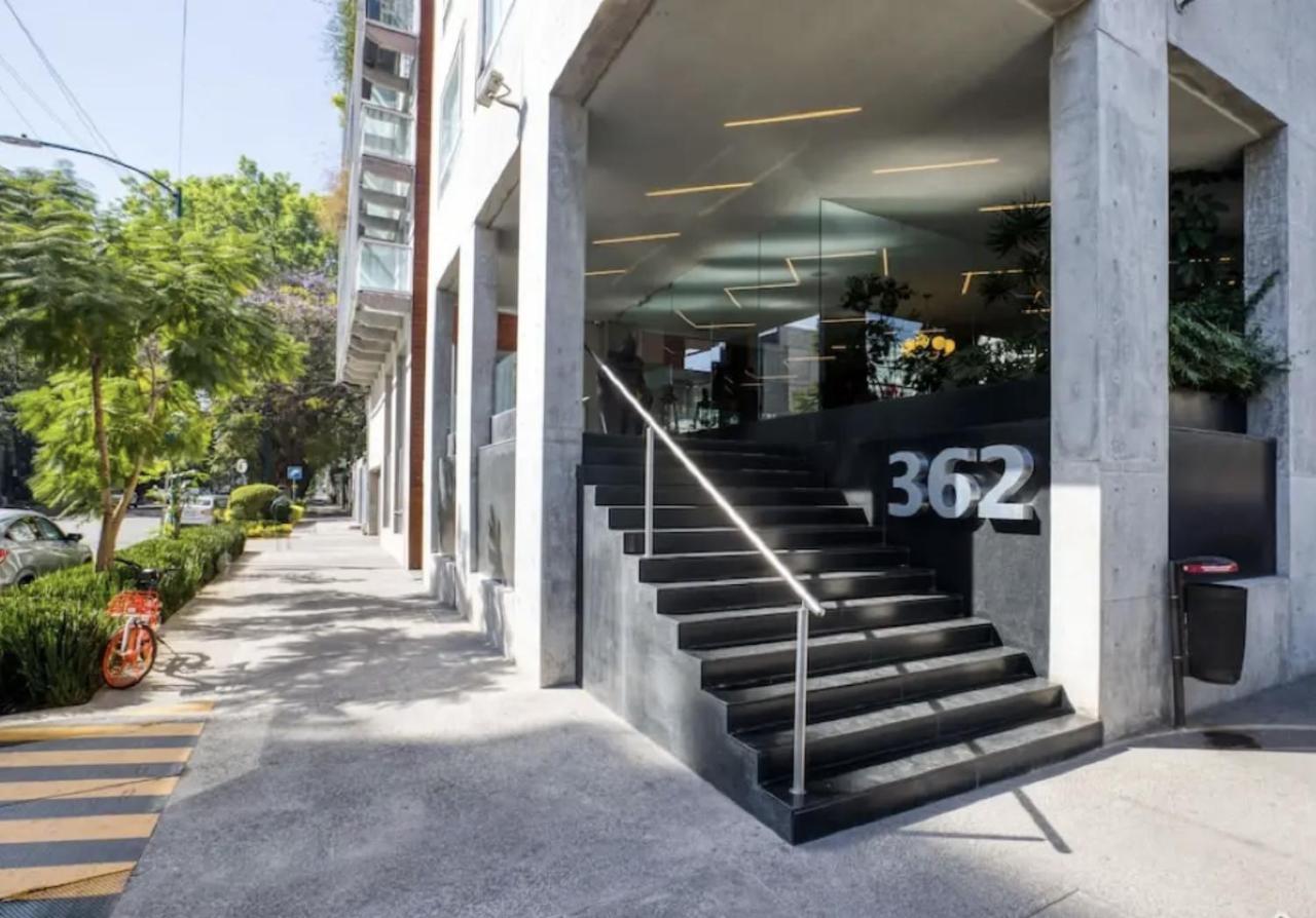 Departamento Mexicano En Polanco. Pool - Gym - Parking Cidade do México Exterior foto