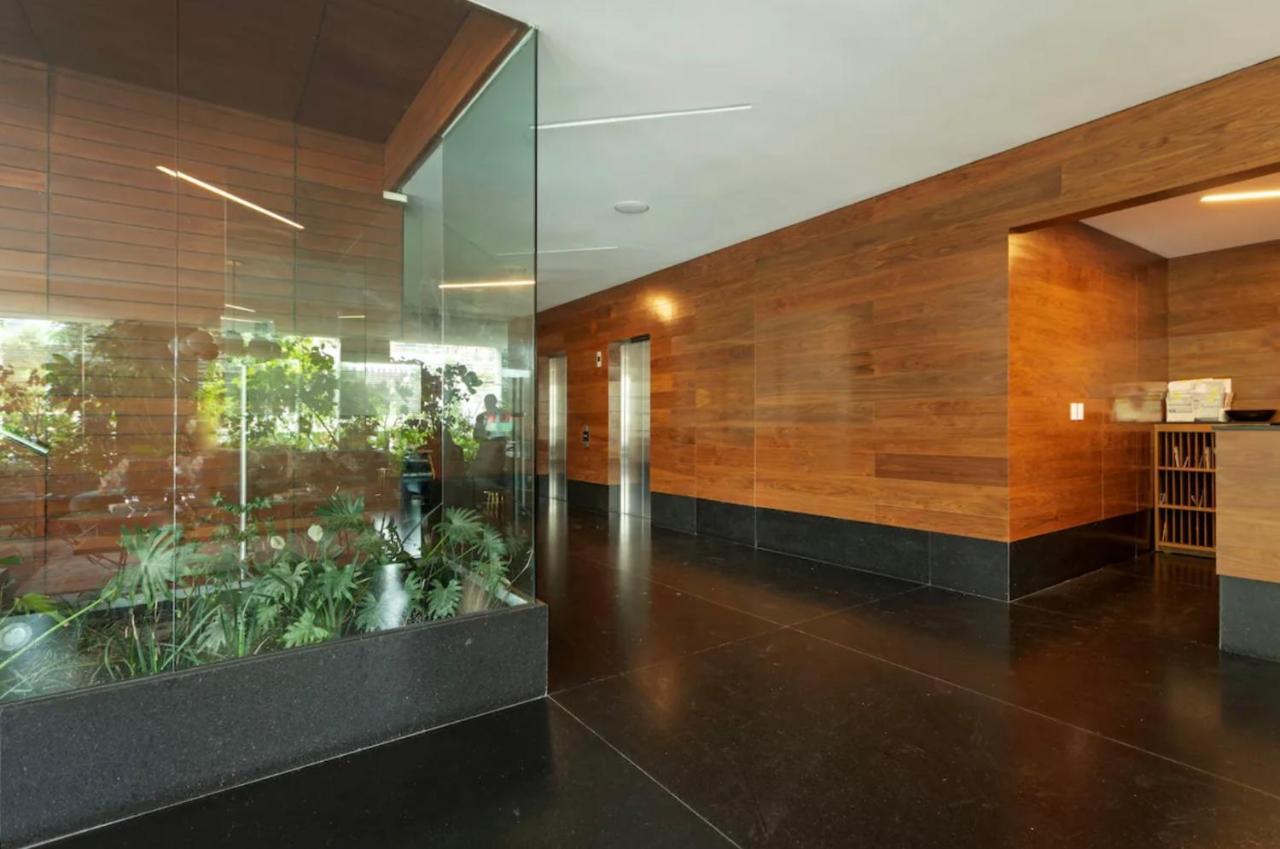 Departamento Mexicano En Polanco. Pool - Gym - Parking Cidade do México Exterior foto